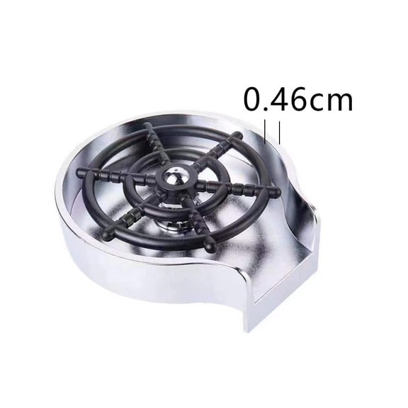 Glass Rinser for Kitchen Sink, Automatic Cup Washer, Bottle Washer, Kitchen Sink Cup Cleaner Accessories Paraugas