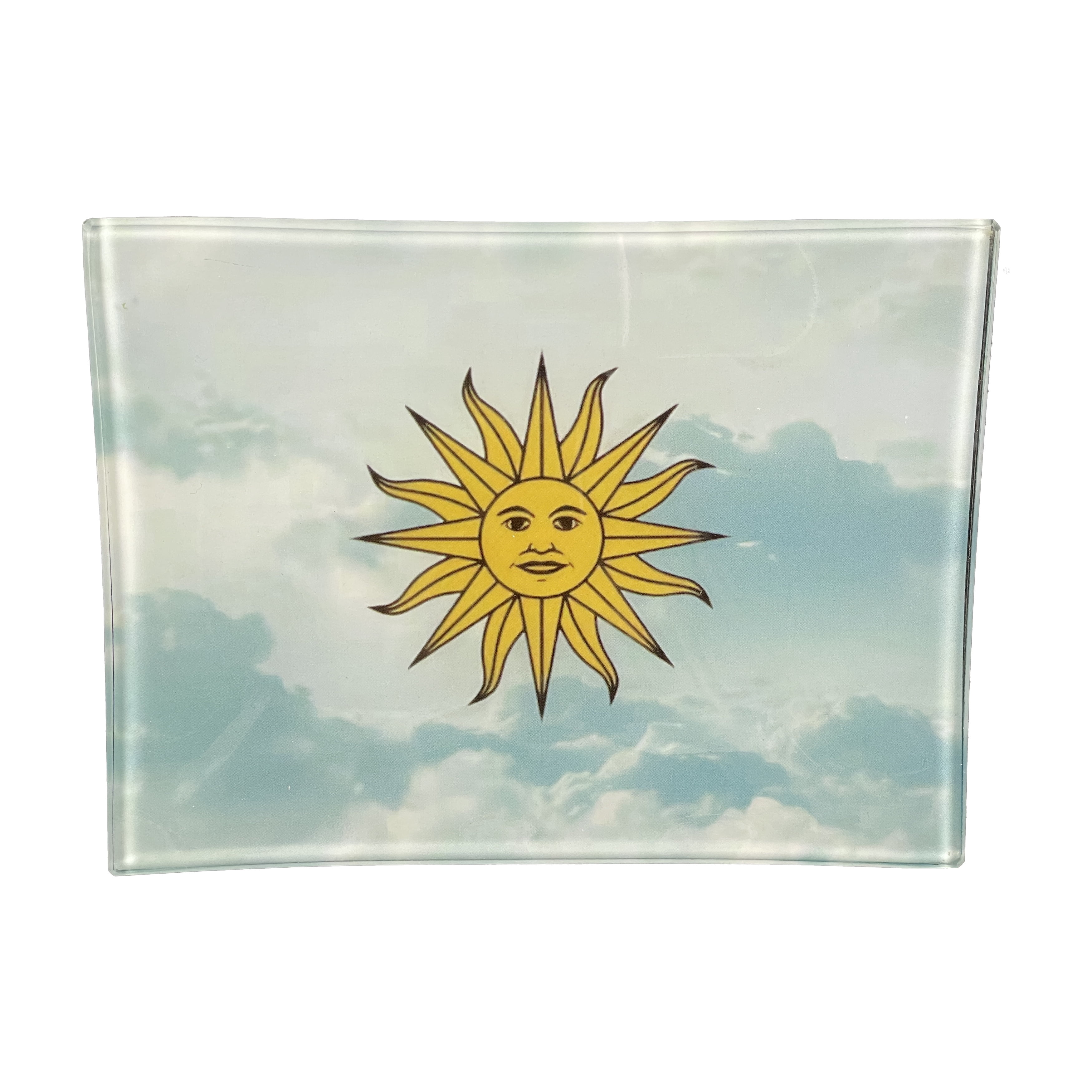 tobacco smoke rolling tray Heart Shape Metal Ashtray Plate Accessories The smooth surface makes cleaning quick and easy Rolling Tray “Cow” 5.5” x