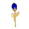 thumbnail image 1 of Glass Rose Mini Crystal Flower Valentines Day Decorations, Artificial Flowers Wedding Party Gift Room Ornament Office Desktop Valentines Day Gift Decoration, 1 of 8