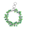 thumbnail image 1 of Stainless Steel Simulated Glass Bracelet Jewelry Gift for Women Size 9, 1 of 8