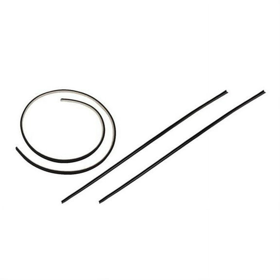 Glass Run Channel & Sill Weather Strip Rubber, 8 ft.