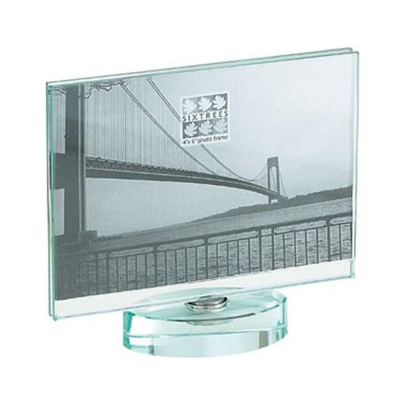 Glass SPINNER for HORIZONTAL 5x7 prints - 5x7