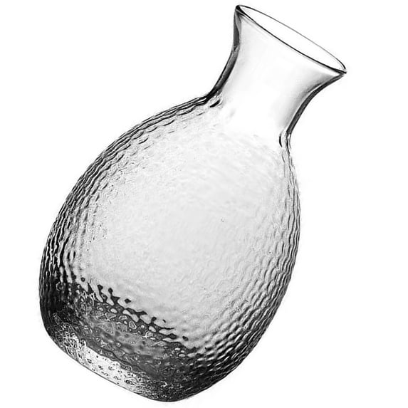 OHOIOLLA Kettle Glass for Heating Sake 1Pcs 4.9x3.1x1.7in