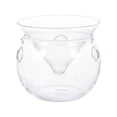 thumbnail image 1 of MEIBUTYUP Clear Glass Bowl for Fruit Salad and Vegetables, Simple Design, Dishwasher , 1 Pack, 1 of 6