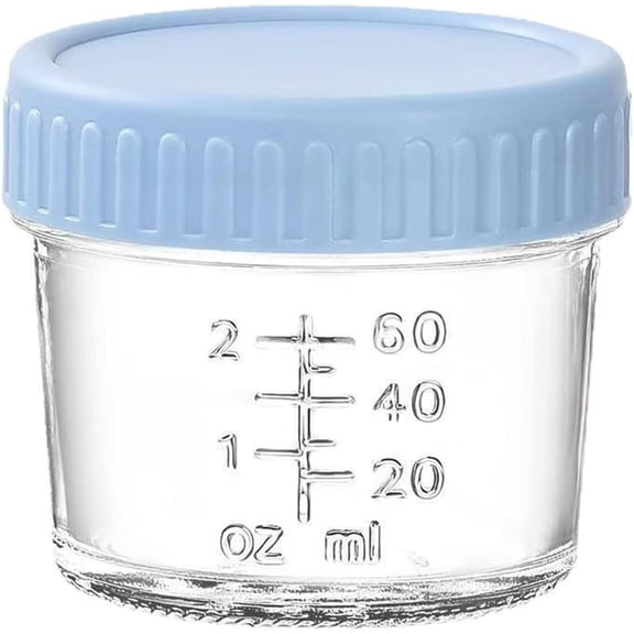 Glass Salad Dressing Container Leakproof 2 Oz Small Condiment Cups for Lunch Box Dipping Sauce with Lids Reusable Jam Bottle Housewarming Gifts Grey