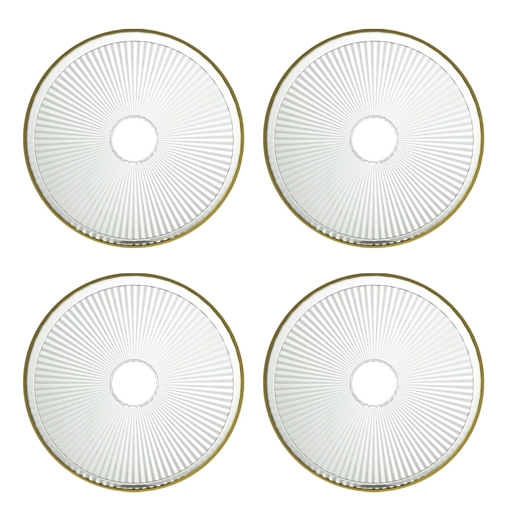Zerodeko Sleek Glass Salad Plate Glass Dessert Plate Cake