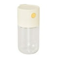 Glass Salt Pepper Dispenser Precise Quantitative Seasoning Bottle