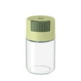 thumbnail image 1 of Glass Salt Shaker with Moisture Resistant Seal - Easy Refill, Transparent Design, Food Grade Seasoning Jar, 1 of 7