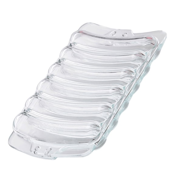 1Pc DIY Sausage Baby Food Baking Glass Heat Transparent