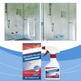 thumbnail image 1 of Glass Scale Cleaner for Bathroom Shower Doors Mirrors 237ml - Powerful Soap Scum Remover, 72-Hour Anti-Fog Protection, Safe Formula, Lemon Scent, Universal Glass Cleaner for Home & Commercial Use, 1 of 9