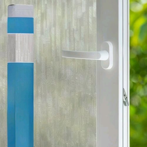 Glass Scenes Ice Forest Decorative Residential Window Film No Glue No Adhesive Static Cling DIY 3ft x 6.5ft (36in x 78in) (19.5 sq ft)$$Home Decor, Kitchen, & Other