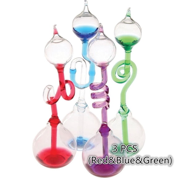 Glass Science Hand Boiler 3 PCS (Red&Blue&Green)