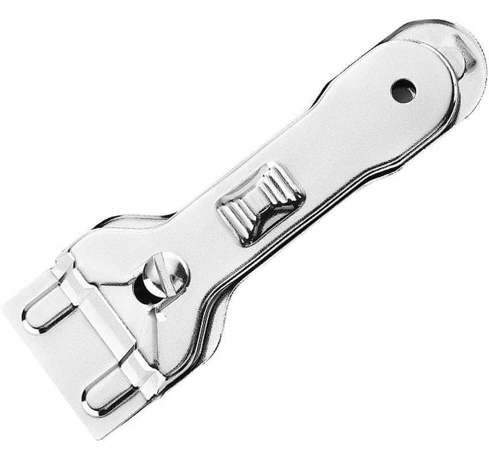 Glass Scraper - Genuine Quality Halogen \u0026 Ceramic Hob Scraper Non Scratch, Suitable for Glass Ceramic and Induction Cooktops