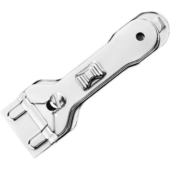 Glass Scraper - Genuine Quality Halogen & Ceramic Hob Scraper Non Scratch, Suitable for Glass Ceramic and Induction Cooktops