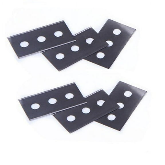 Glass Scraper with 4 Replacement Blades Scraper Cooker Glass Scraper for Ceramic Hob Cleaner for Induction Hobs