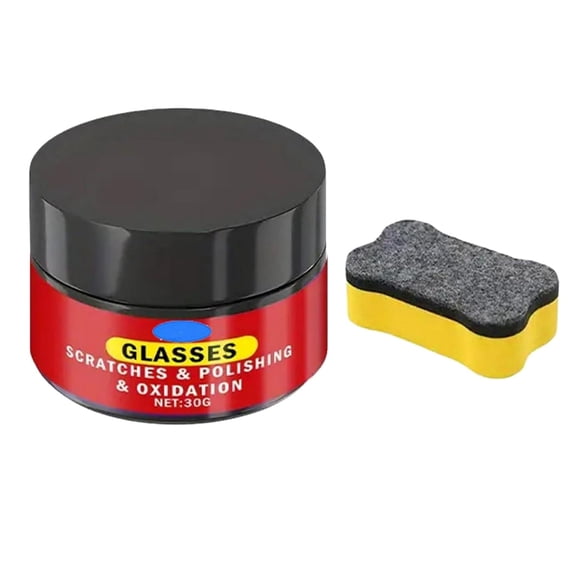 Glass Scratch Polishing & Repair Compound, Windshield Scratch Remover For Windshield Scratch Repair And Daily Glass Scratch Restoration(RL)