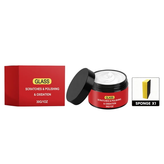Glass Scratch Removal Paste Car Windshield And Window Scar Remover Paste Polishing And Maintenance Paste