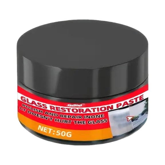 Glass Scratch Remover Kit,Windscreen Scratch Remover,Glass Polishing Compound to Remove Scratches from Car Windshield & HomeGlass,for Windows, Mirrors, Aquarium,Truck Automotive RV Outdoor