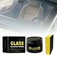 thumbnail image 1 of Car Care and Cleaning Glass Powder 30g Scratch Remover for Windscreen Fine Aluminium Oxide Car Window Screen Cleaner Windshield Polish with Sponge, 1 of 8
