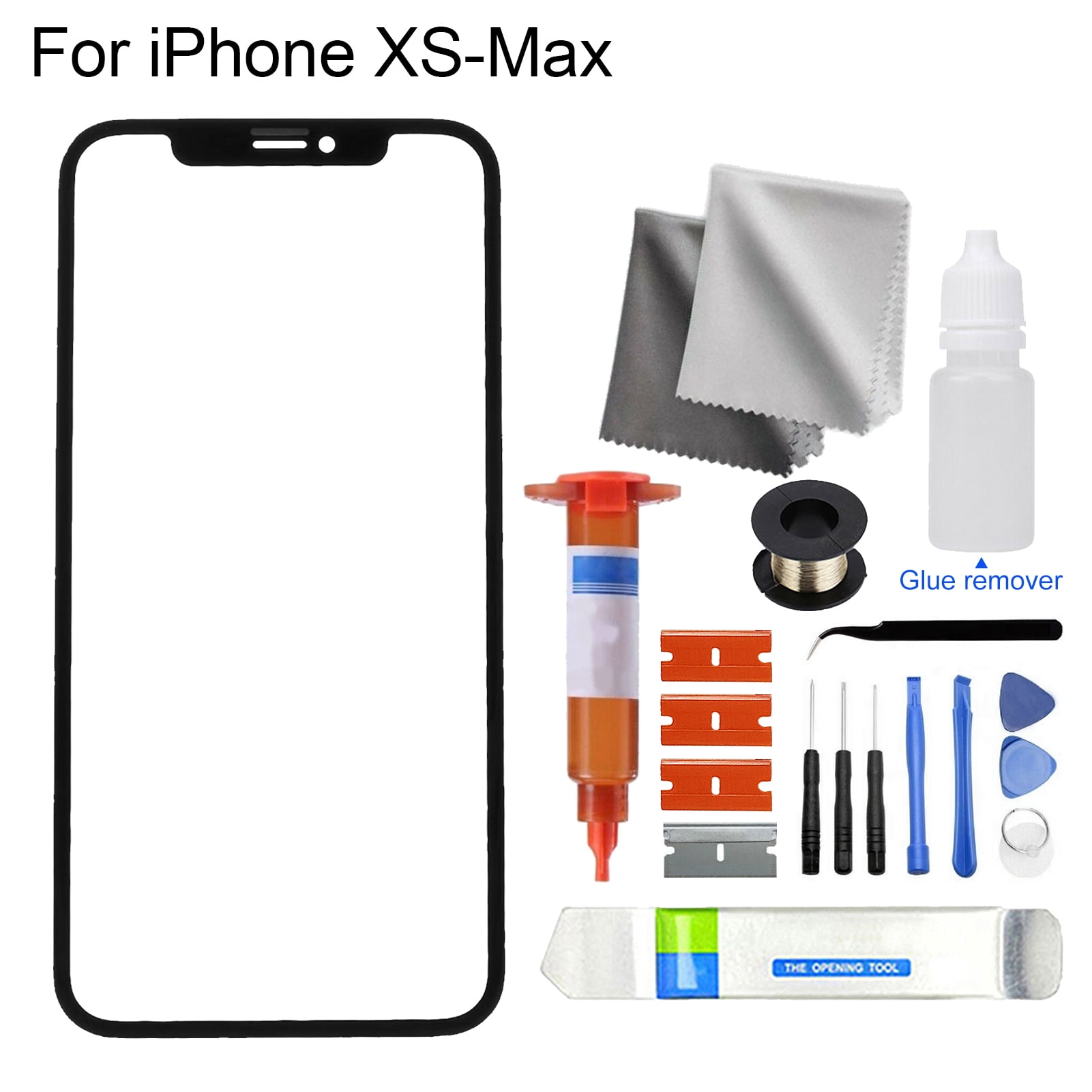 Glass Screen Professional LOCA Glue Tool Tempered Glass External Front ...