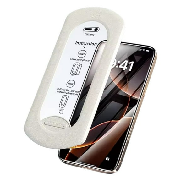 Glass Screen Protector Compatible With iPhone 17 With Easy Applicator