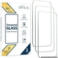 thumbnail image 1 of Glass Screen Protector for iPhone 13 Pro Max[3-Pack] [99.99% HD Clear] [Easy Installation Frame] [9H Hardness][Bubble Free] for Apple 6.7''- iPhone 2022 Release, 1 of 5