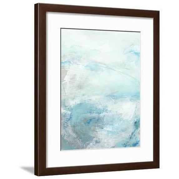 Glass Sea IV, Framed Art Print Wall Art by June Vess Sold by Art.Com