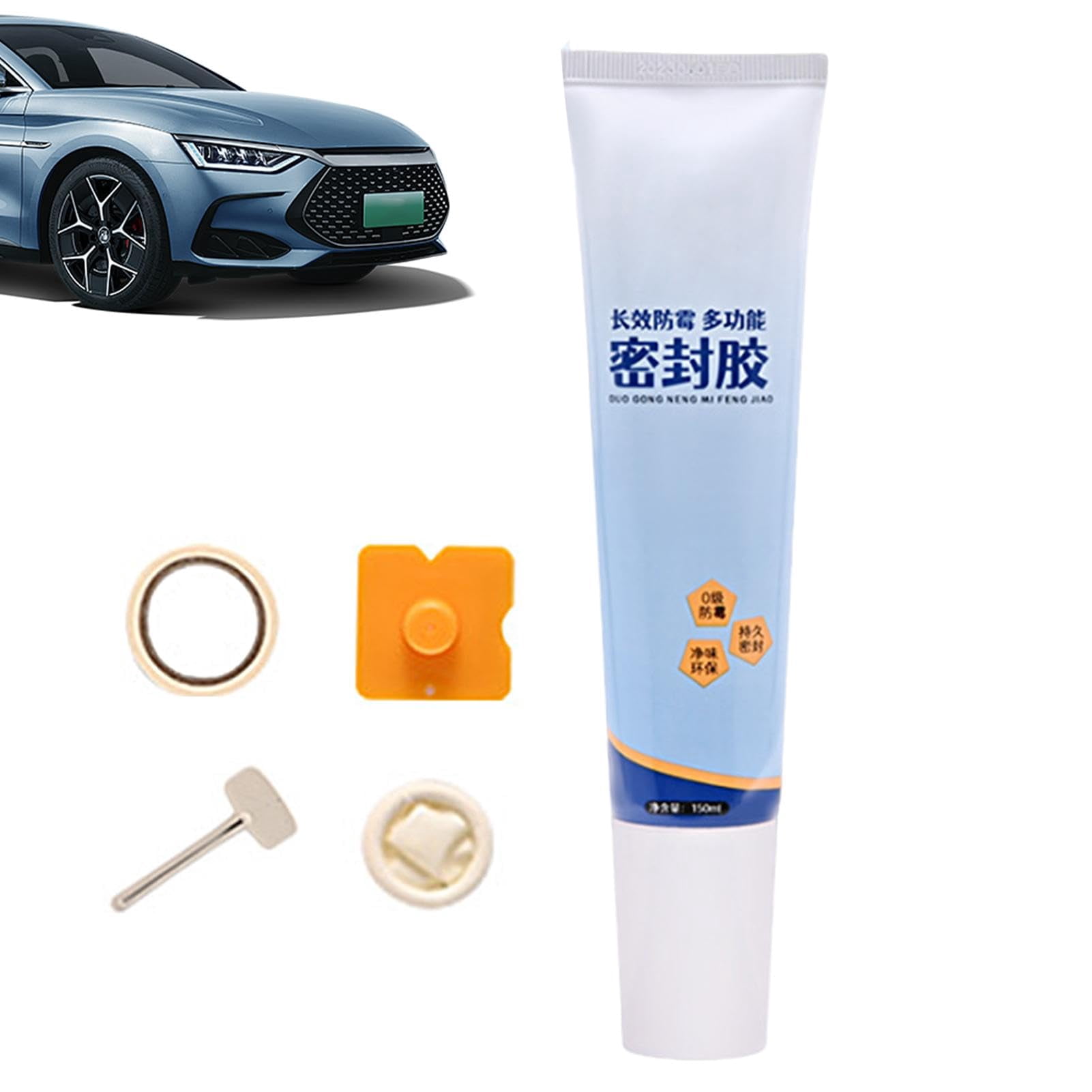Glass Sealant for Car Windshield 150ml Automotive Glass Glue Windshield