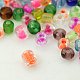 Glass Seed Beads Inside Colours Mixed Color 4mm in diameter hole: 1mm 4500pcs/pound