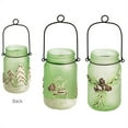 thumbnail image 1 of Glass Serene Forest Mason Jar with String Lights, 2 ASST, 1 of 1