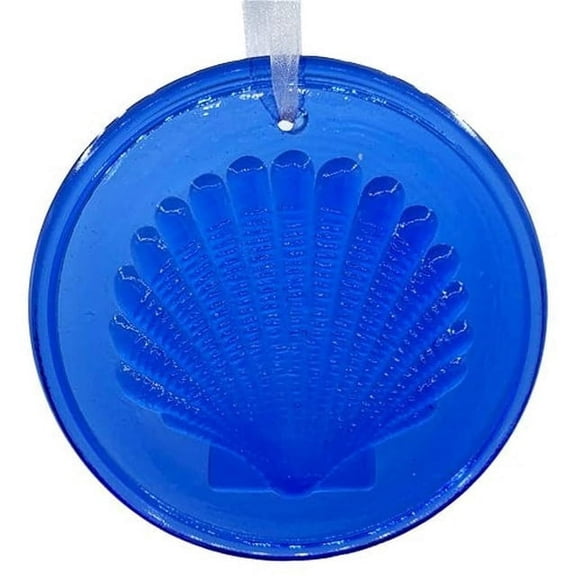 Glass Shell Design Sun Catcher