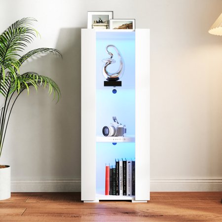 Glass Shelves for Display - Wall - Mounted Option - Office - Save Valuable Area