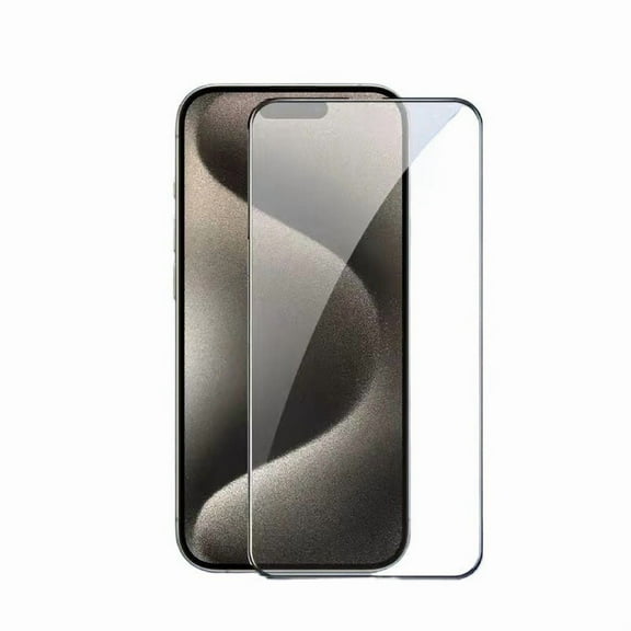Glass Shield Privacy screen protector for Apple iPhone 16, easy to install with durable, more robust glass, impact and scratch protection against drops
