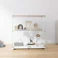 thumbnail image 1 of Glass Showcase Cabinet, 1 of 11