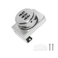thumbnail image 1 of Glass Showcase Lock 3Digit Combination Cabinet Lock Privacy Password Lock, 1 of 19