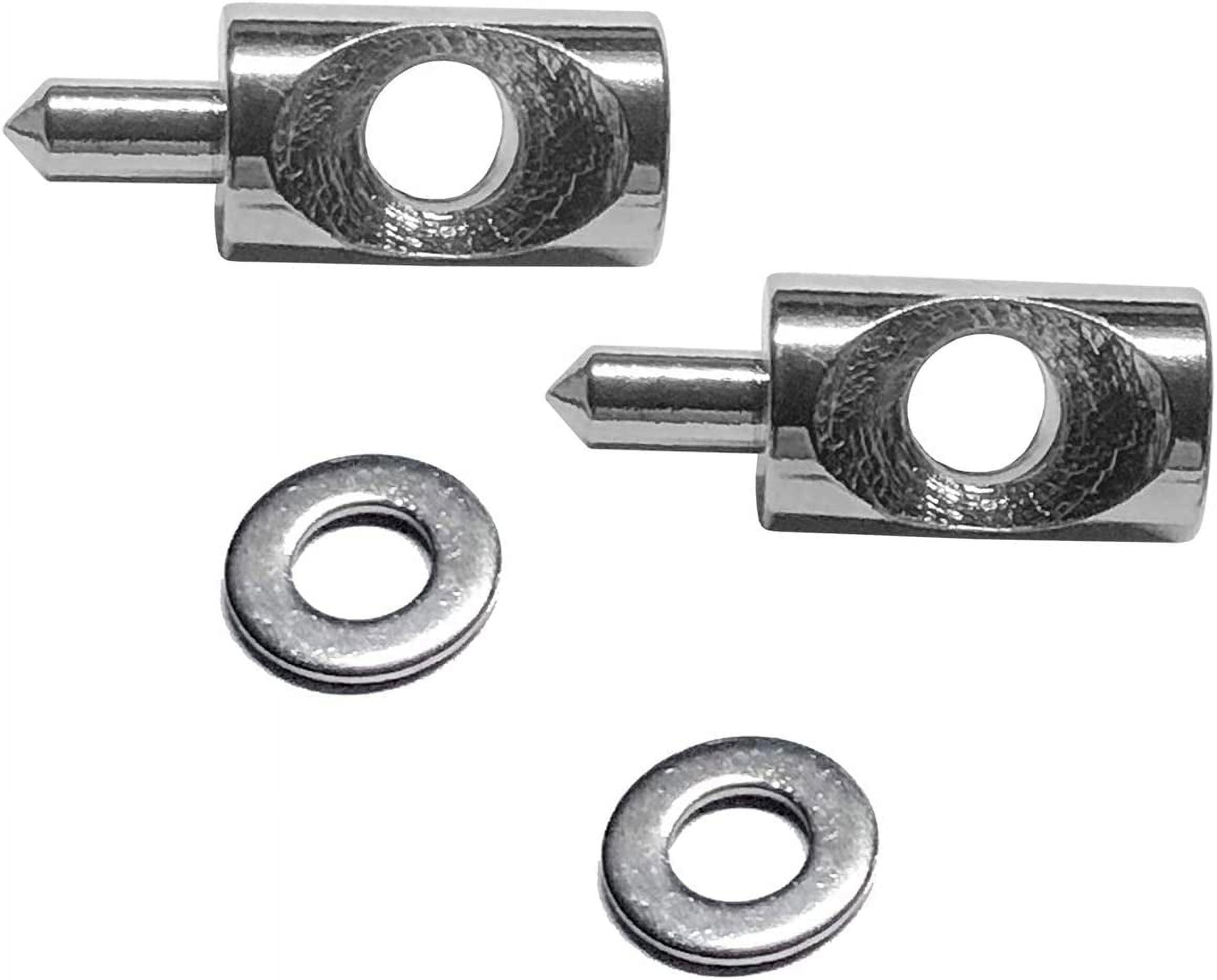 Glass Shower Door Stainless Steel Hinge Pin 5/16" Dia. Washer for