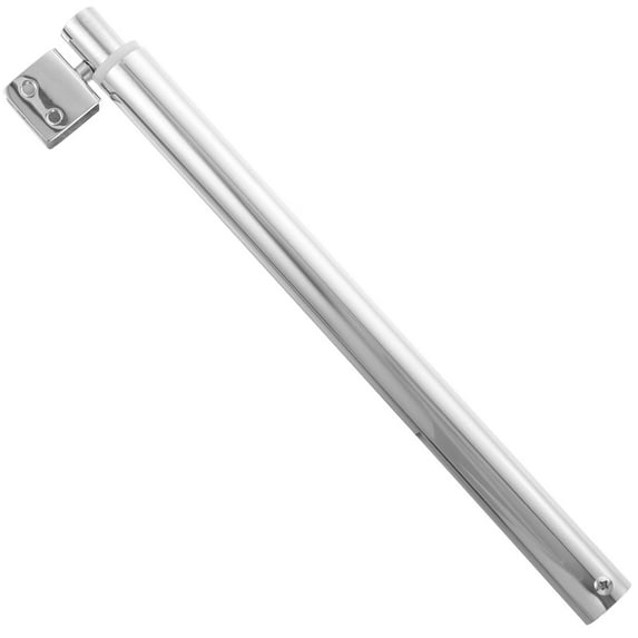 TABLZONE Tablzone 304 Stainless Steel Frameless Shower Door Support, Silver, Durable and Strong