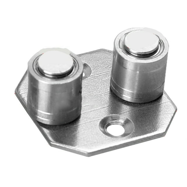 Glass Sliding Door Positioner Lower Guide Pulley Sliding Door Swing