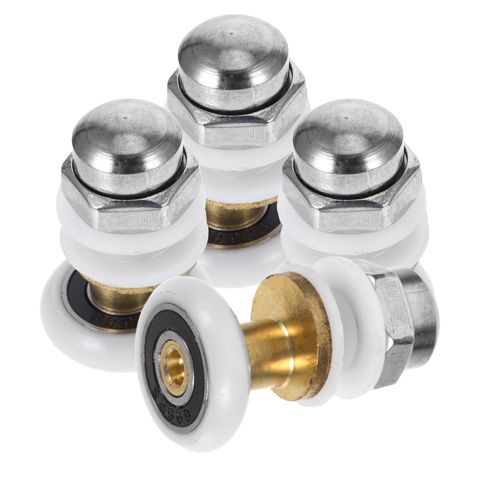 Glass Sliding Door Pulleys Shower Doors Rollers HeavyDuty Shower Door