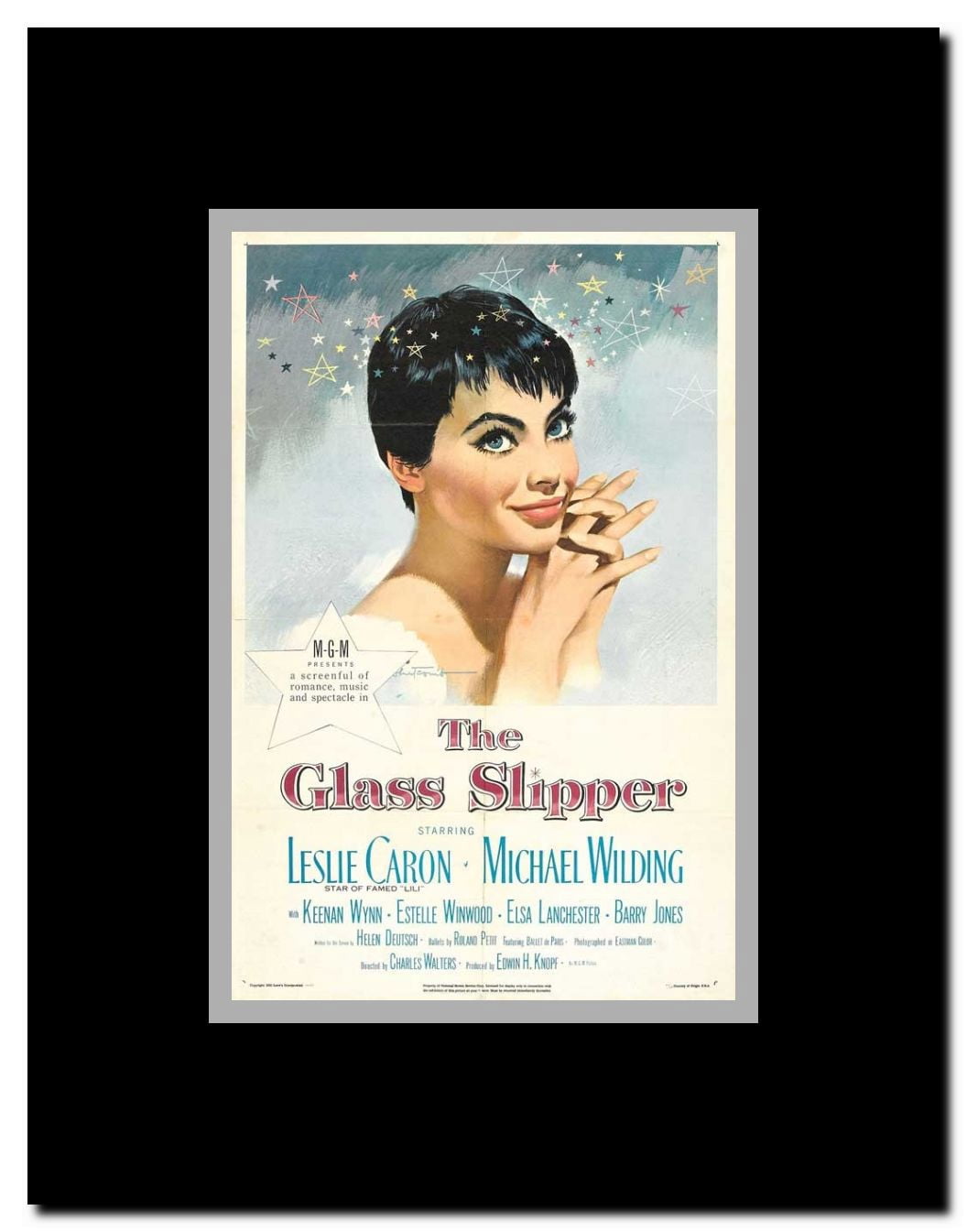 Glass Slipper Framed Movie Poster