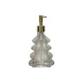 thumbnail image 1 of Glass Soap Dispenser, Christmas Tree Shape Hand Dish Soap Dispenser with Pump for Bathroom, Kitchen Sink, Holiday Home Decoration (White), 1 of 6