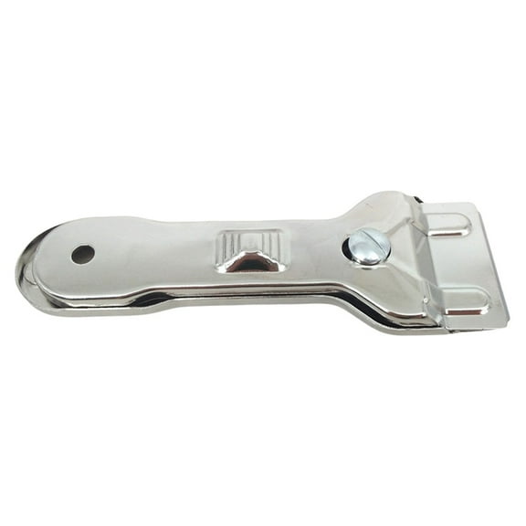 Glass Spatula, Cleaning And Stain Removal Knife, Kitchen Stove, Induction Cooker, Surface Cleaning Scraper, Ceramic Tile Cleaning Tool-Style:Opp Bag;-Cleaning Scraper