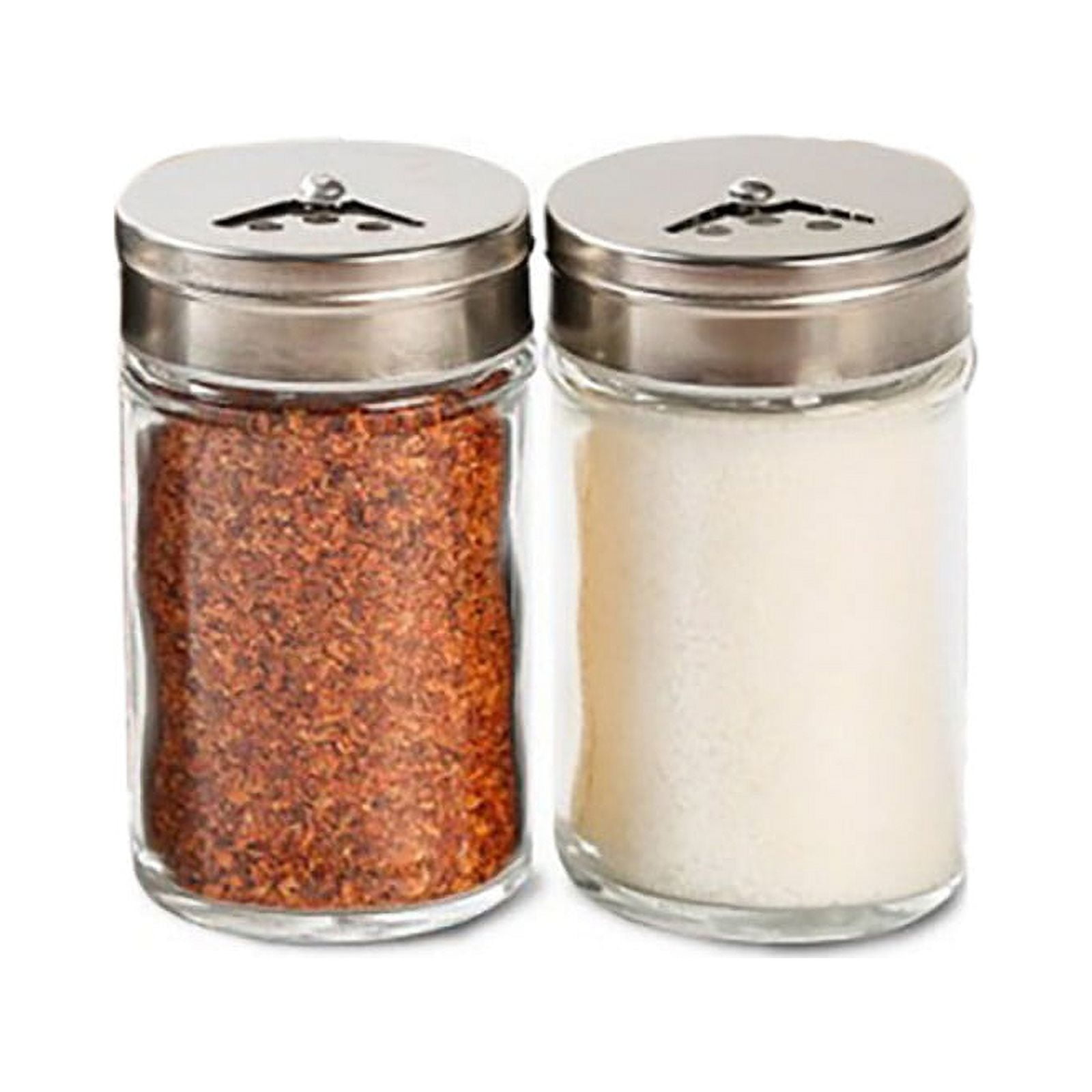 2.7 oz. Glass Spice Jar with Shaker Lid