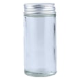 thumbnail image 1 of Glass Spice Jars, Empty Spice Bottles with Shaker Lids and Airtight Metal Caps Condiment Pots, Salt & Pepper Shaker Container Fits in Home,Kitchen,Barbecue, 1 of 5
