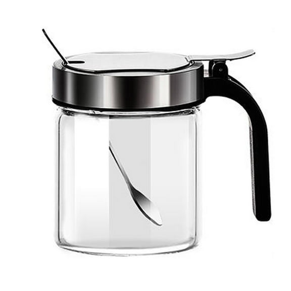 Glass Spice Jars, Kitchen Organizer, Compact Spice Storage, Easy to Use Spice Bottles, Perfect for Dining Room and Kitchen