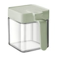 thumbnail image 1 of Glass Spice Jars with Seal, Airtight and -Proof Seasoning Containers, Compact Kitchen Pantry Organizers for Salt, Pepper, and Dried Herbs, 1 of 6