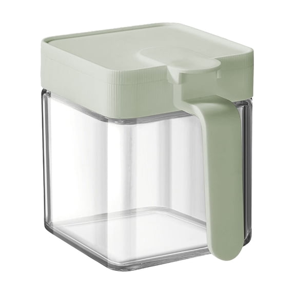 Glass Spice Jars with Seal, Airtight and -Proof Seasoning Containers, Compact Kitchen Pantry Organizers for Salt, Pepper, and Dried Herbs