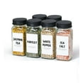 thumbnail image 1 of Glass Spice Jars with Shaker Lids,Spice Jars Trial Set, 1 of 3