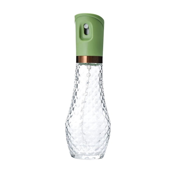 Glass Spray Bottle,Kitchen Household Oil Spray Bottle Fat Reducing Glass Oil Pot Leak Proof Atomized for Soy Sauce Vinegar Barbecue