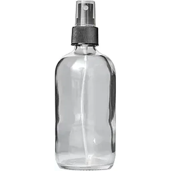 Glass Spray Bottle Set, 8 oz, BPA-Free Fine Mist Sprayer, 1 Pack